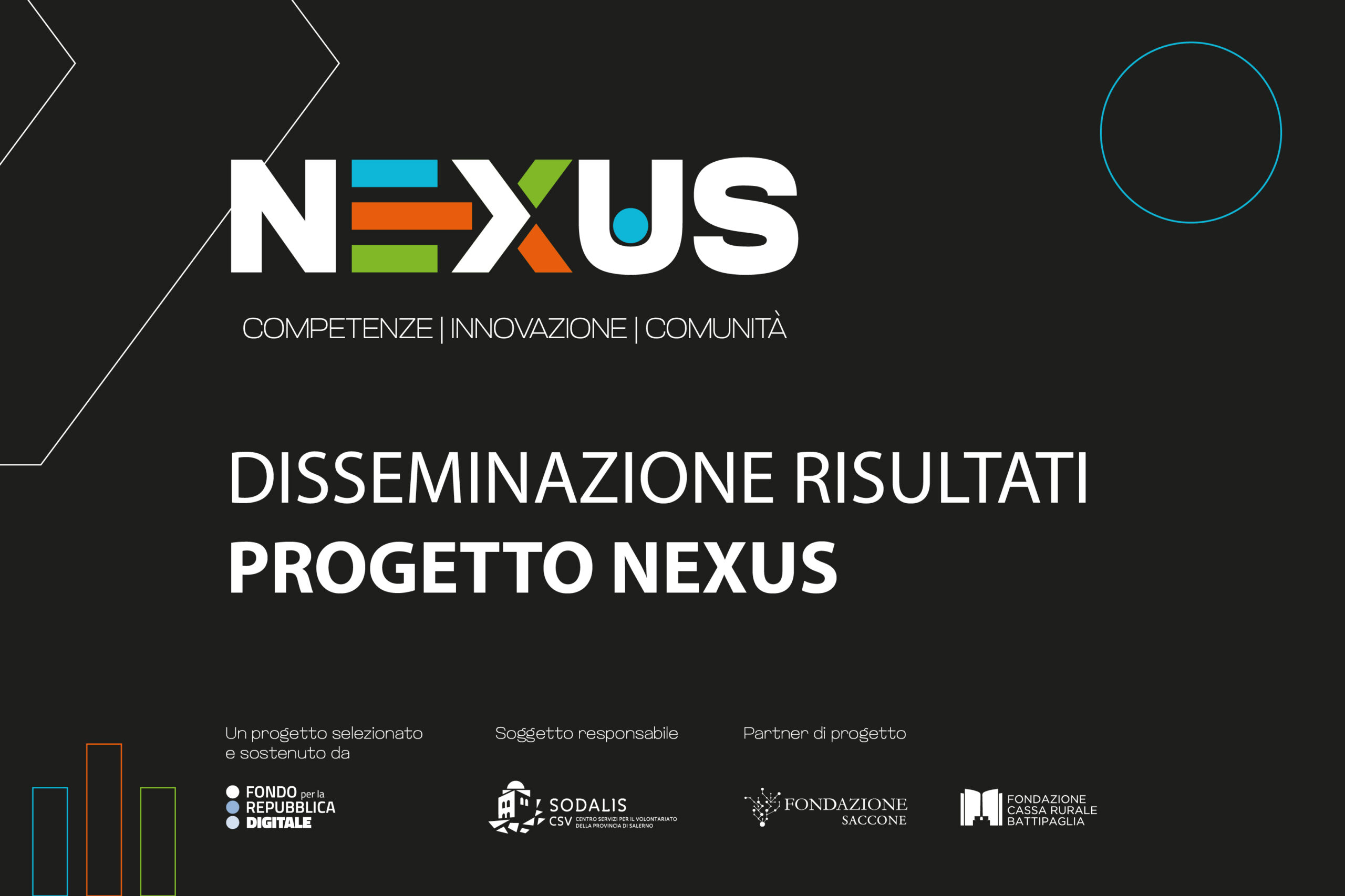 NEXUS: il 1° luglio a Salerno la disseminazione dei risultati